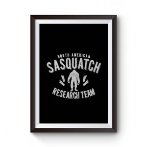 North American Sasquatch Research Team Premium Matte Poster