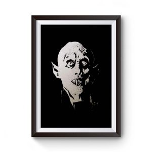 Nosferatu A Symphony von Horror Premium Matte Poster