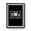 Nwo New Worl Order Premium Matte Poster