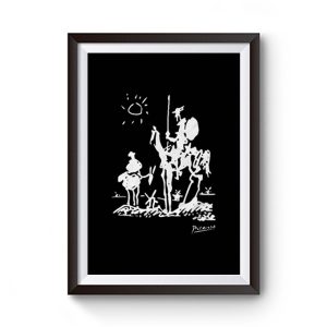 Pablo Picasso Don Quixote of La Mancha 1955 Premium Matte Poster