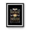 Personalised Made in 1981 Vintage Premium Matte Poster