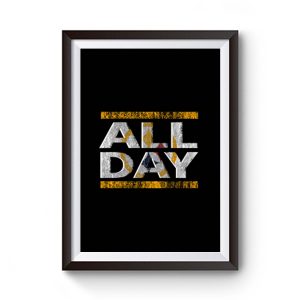 Pittsburgh Steelers All Day Premium Matte Poster