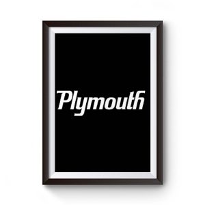 Plymouth Premium Matte Poster