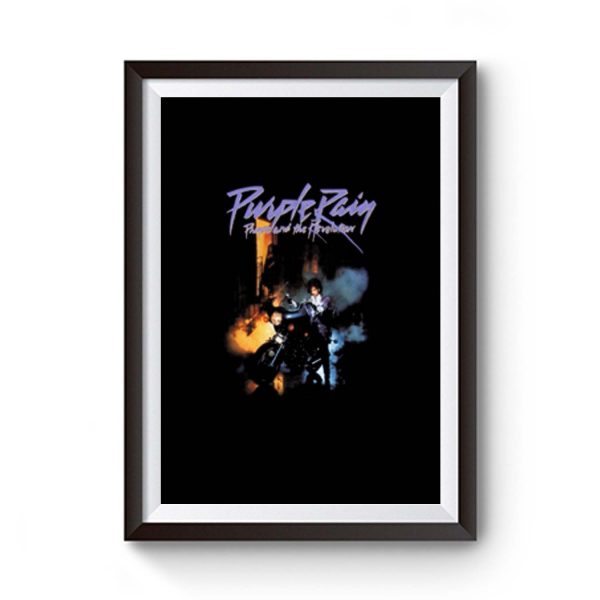 Prince Purple Rain Prince And The Revolution Premium Matte Poster