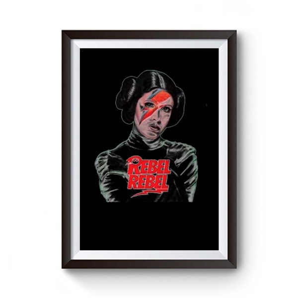 Princess Rebel Leia Premium Matte Poster