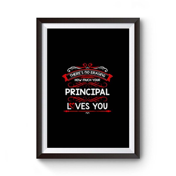 Principal Appreciation Premium Matte Poster