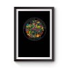 Psychedelic Research Premium Matte Poster