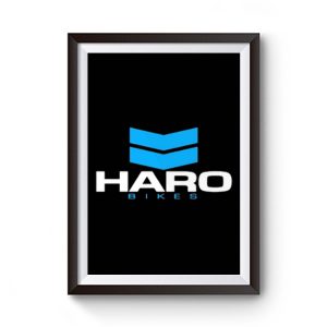 bmx haro Premium Matte Poster