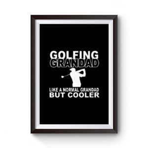 golf grandad Premium Matte Poster