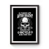 is there life after death BIYCLE Premium Matte Poster