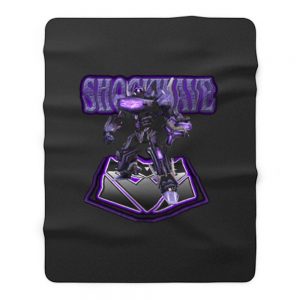 00s Video Game Classic War For Cybertron Shockwave Fleece Blanket