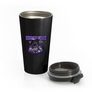 00s Video Game Classic War For Cybertron Shockwave Stainless Steel Travel Mug