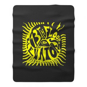 13th Elevator Band Fleece Blanket