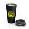 13th Elevator Band Stainless Steel Travel Mug