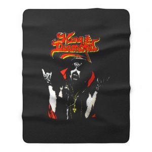 1987 King Diamond North American Tour Fleece Blanket