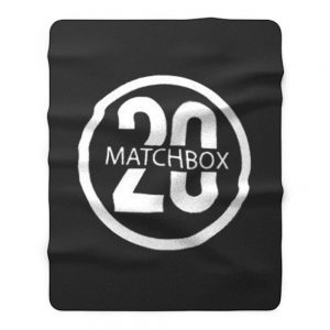 20 Matchbox Fleece Blanket