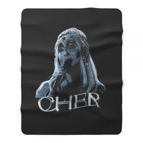 2003 Cher Fleece Blanket