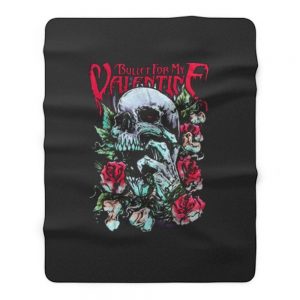 2010 Logo Bullet For My Valentine Fleece Blanket