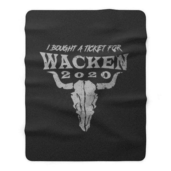 2020 Wacken Fleece Blanket