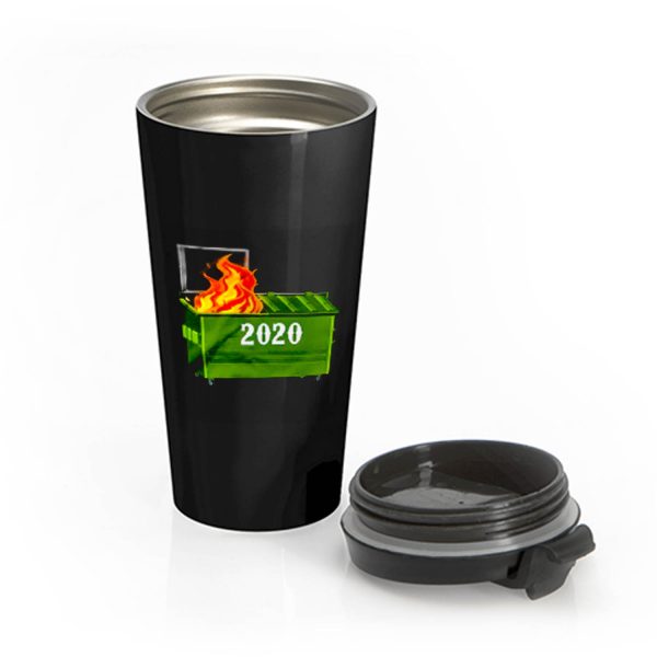 2020 is on fire Stainless Steel Travel Mug