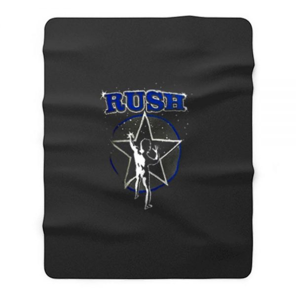 2112 Star Rush Fleece Blanket