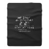 21st Birthday 2020 Funny Isolation Party Slogan Fleece Blanket