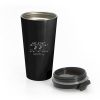 21st Birthday 2020 Funny Isolation Party Slogan Stainless Steel Travel Mug