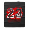 23 Got Bred Match Retro Air Jordan Fleece Blanket