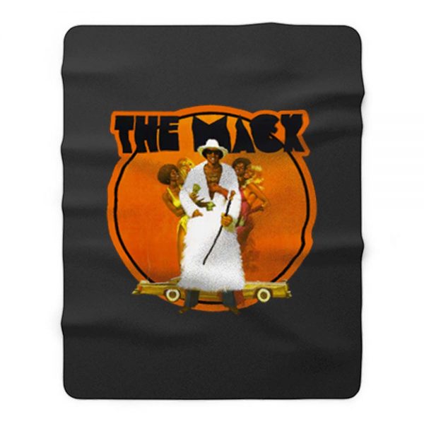 70s Blaxploitation Classic The Mack Art Funny Fleece Blanket