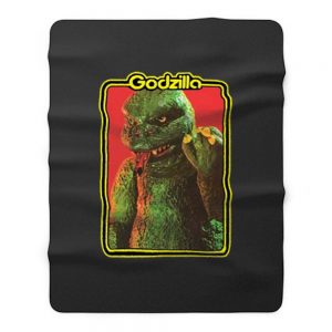 70s Classic Toyline Shogun Warriors Godzilla Fleece Blanket