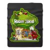 70s Disney Animated Classic Robin Hood Fleece Blanket
