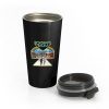 70s Sci Fi Classic Logans Run Poster Art Stainless Steel Travel Mug