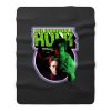 70s Tv Classic The Incredible Hulk Poster Art Fleece Blanket