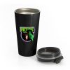 70s Tv Classic The Incredible Hulk Poster Art Stainless Steel Travel Mug