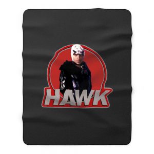 70s Tv Sci Fi Classic Buck Rogers Hawk Fleece Blanket