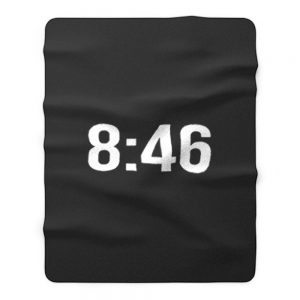 8 46 Black Fleece Blanket