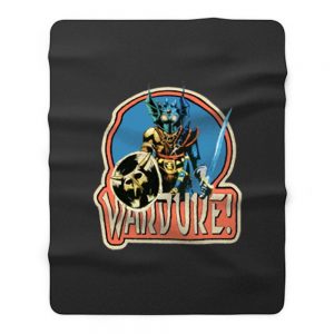 80s Cartoon Classic Dungeons Dragons Warduke Fleece Blanket