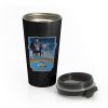 80s Classic Adventures of Buckaroo Banzai Stainless Steel Travel Mug