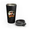 80s Classic Indiana Jones The Temple Of Doom Short Round No Time Stainless Steel Travel Mug