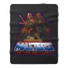 80s Classic Masters of the Universe He Man And Blade Fleece Blanket