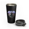 80s Comic Classic The Punisher Poster Art Stainless Steel Travel Mug