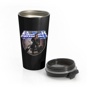 80s Comic Classic The Punisher Stainless Steel Travel Mug