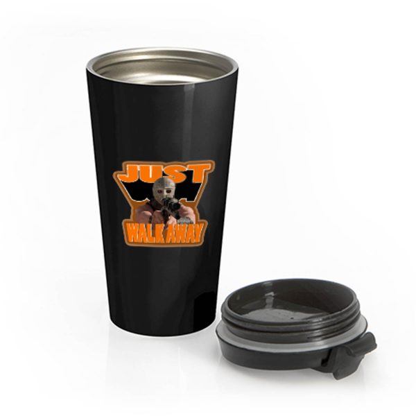 80s Cult Classic Mad Max 2 The Road Warrior The Humungus Walk Away Stainless Steel Travel Mug