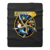 80s Sci Fi Classic Krull Poster Art Fleece Blanket