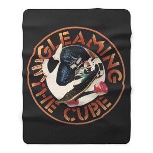 80s Skateboarding Classic Gleaming the Cube Fleece Blanket