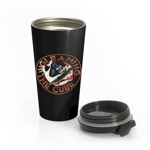 80s Skateboarding Classic Gleaming the Cube Stainless Steel Travel Mug