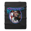 80s Skateboarding Classic Thrashin Poster Art Fleece Blanket