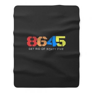 8645 Get Rid Of Forty Five Fleece Blanket