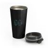 88 Rising Dragon Rap Music Stainless Steel Travel Mug