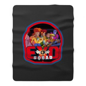 90s Cartoon Classic Exosquad Fleece Blanket